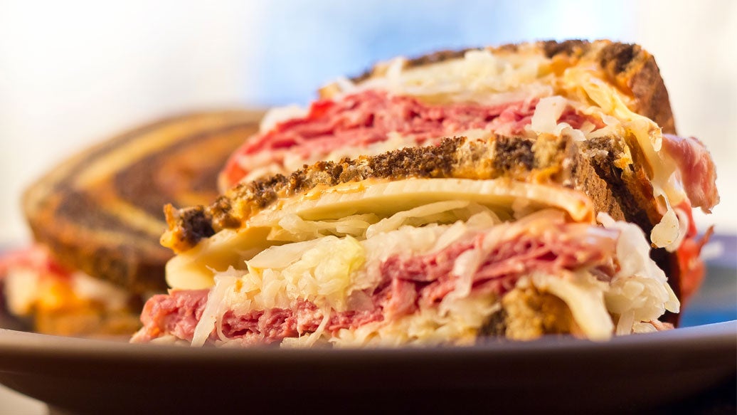 Rueben Sandwich Melts