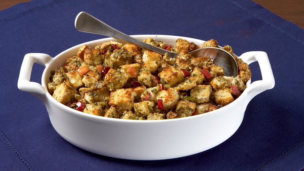 Sage & Apple & Cranberry Stuffing