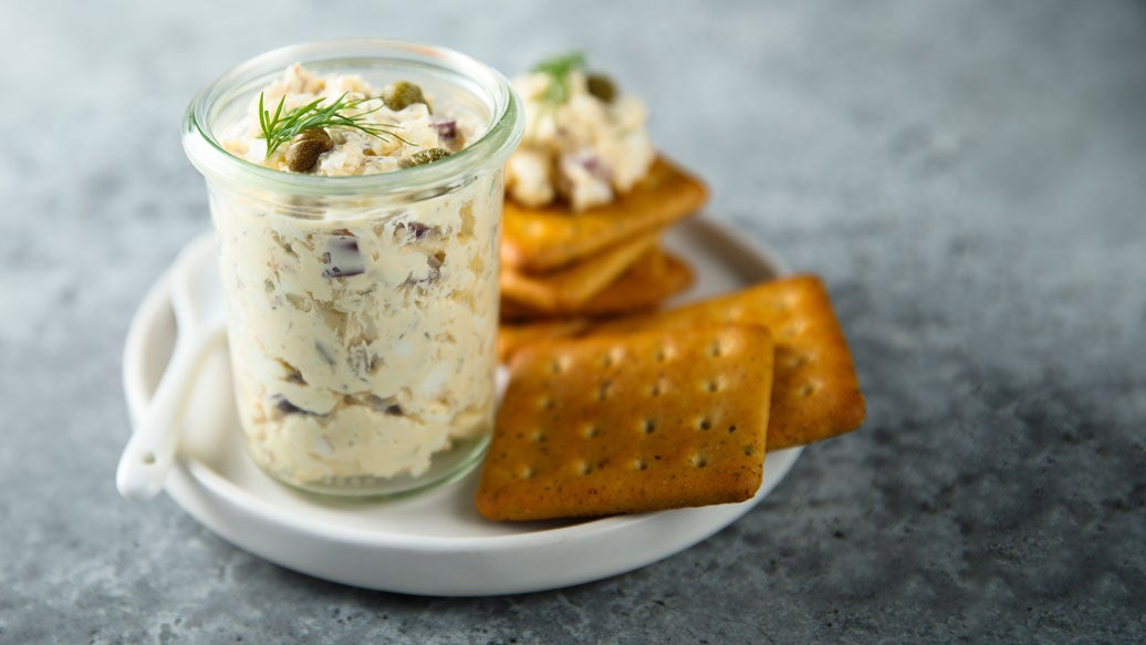Lemon Dilly Sardine Rillettes