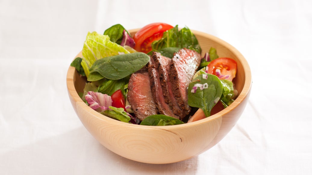 Seasoned Steak Salad