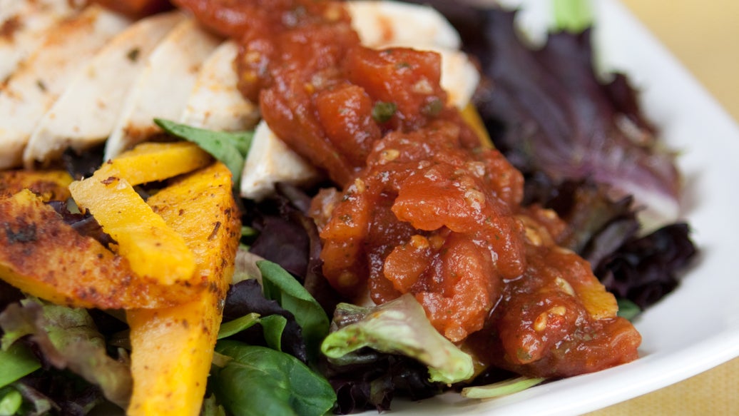 Sensational Butternut Squash Salad 