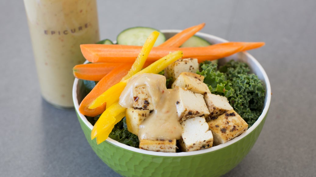 Sesame Ginger Miso Dressing