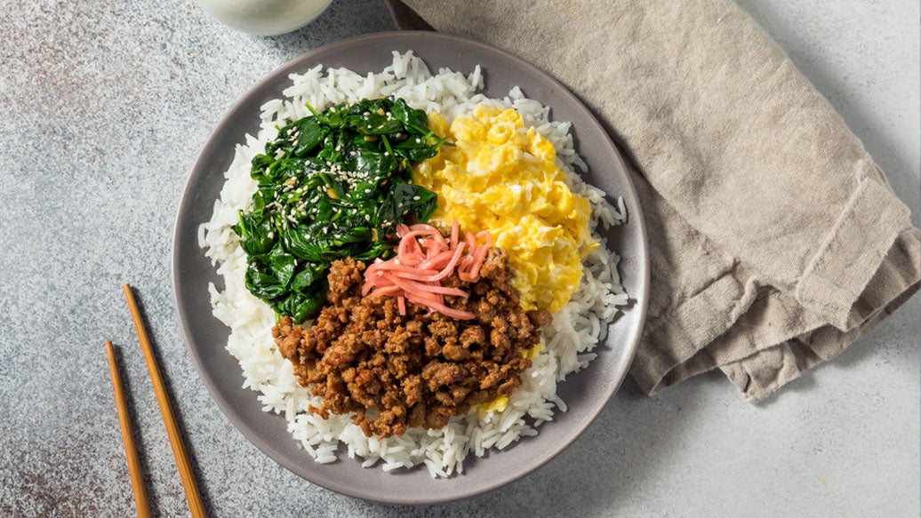 Sesame Ginger Spinach