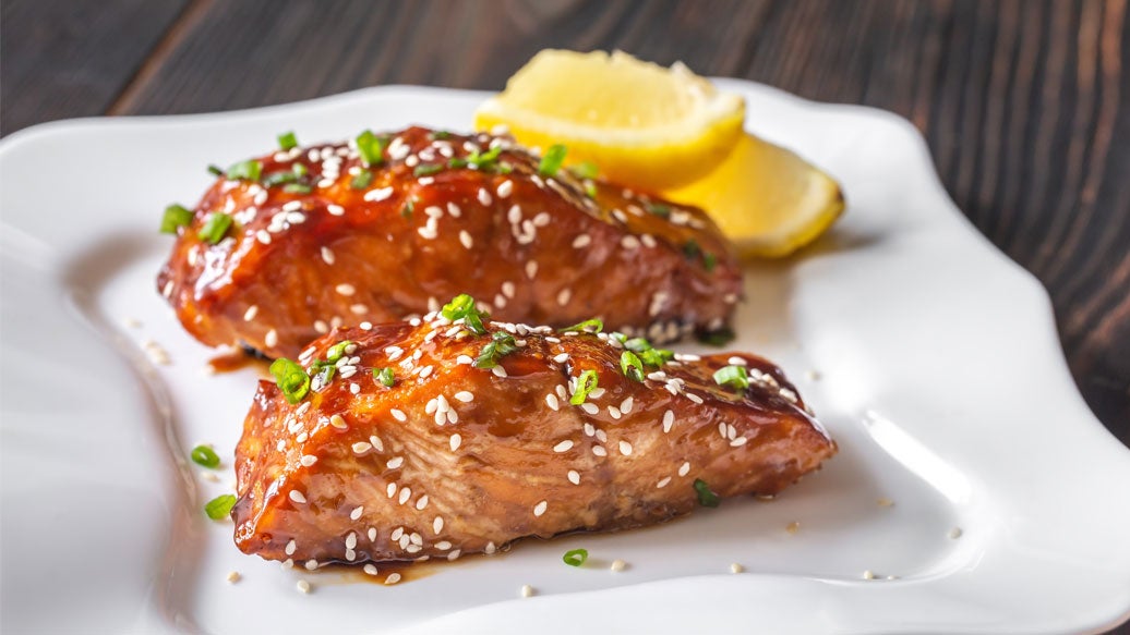 Sesame Salmon