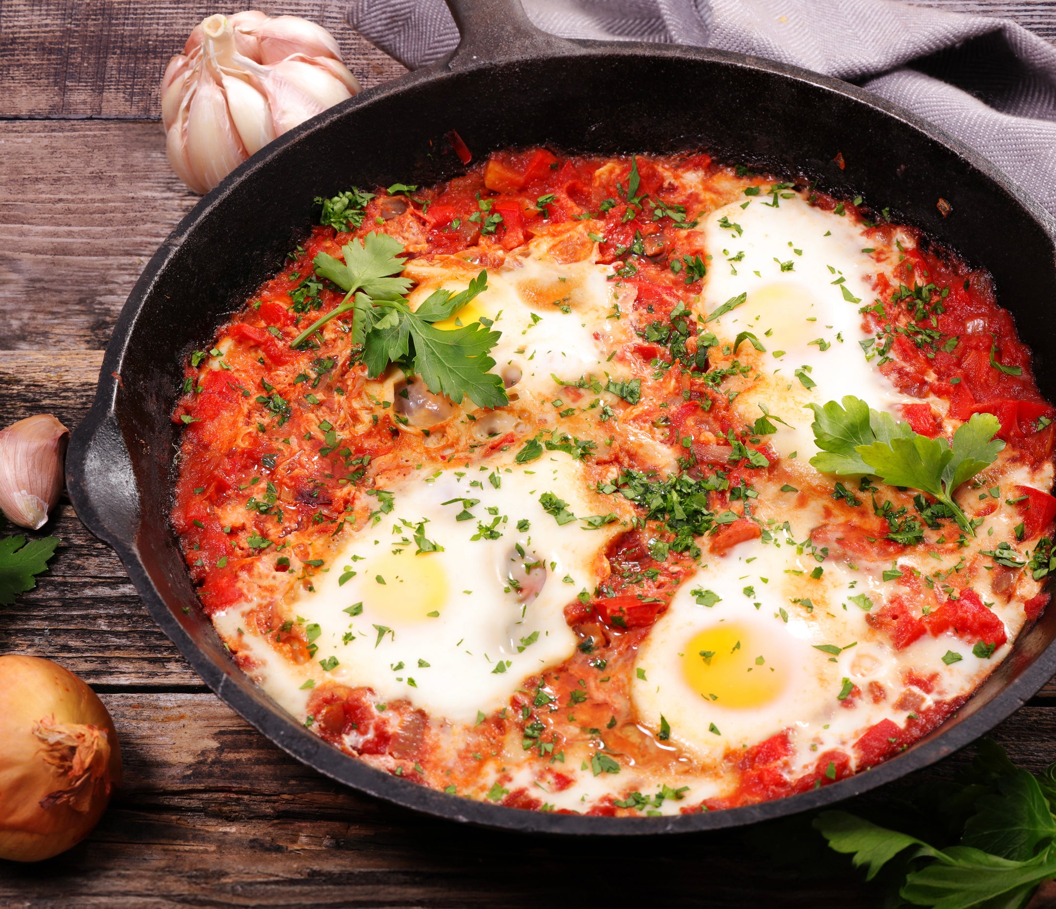 Shakshuka on a Budget