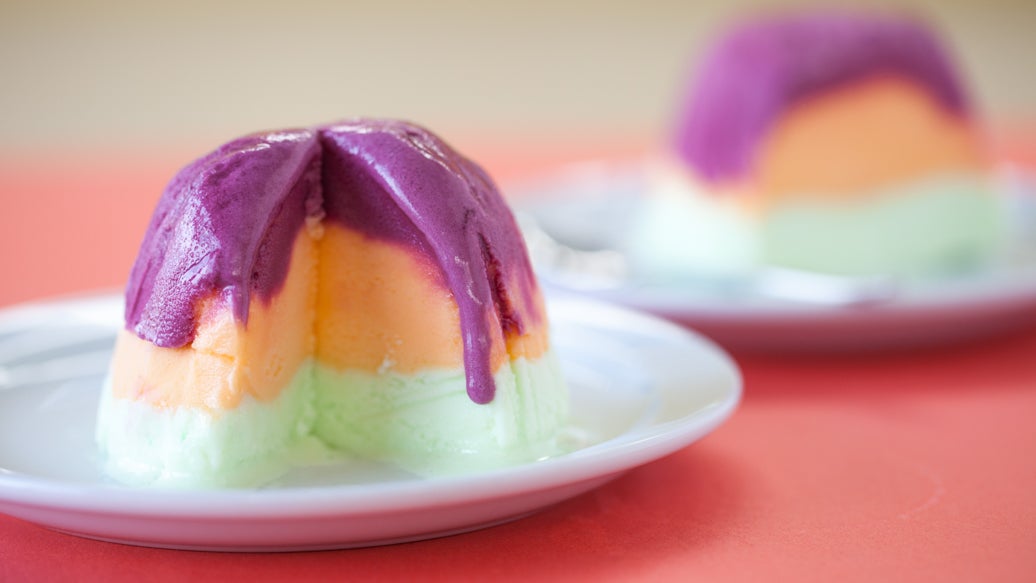 Sherbet Bombes