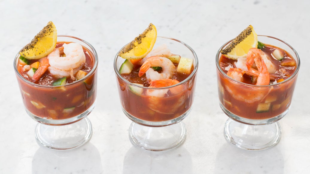 Shrimp Cocktail Gazpacho