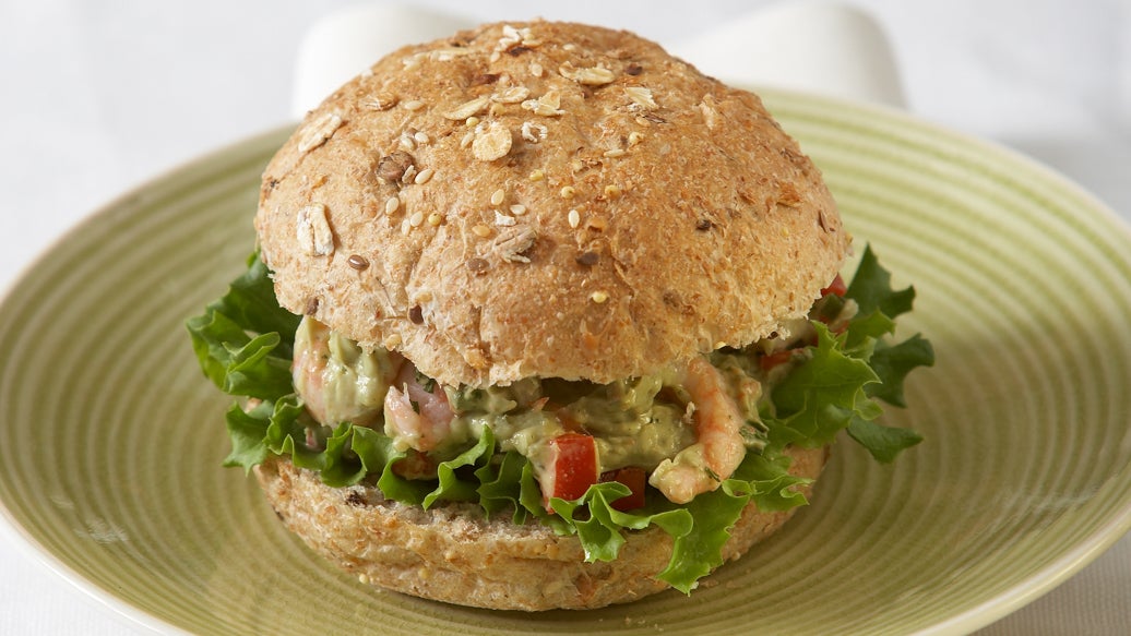 Shrimp and Avocado Sandwiches