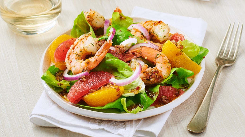 Shrimp & Citrus Salad