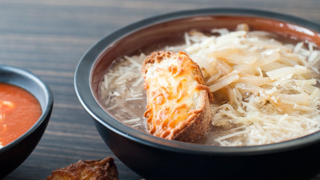 Skinny French Onion Soup