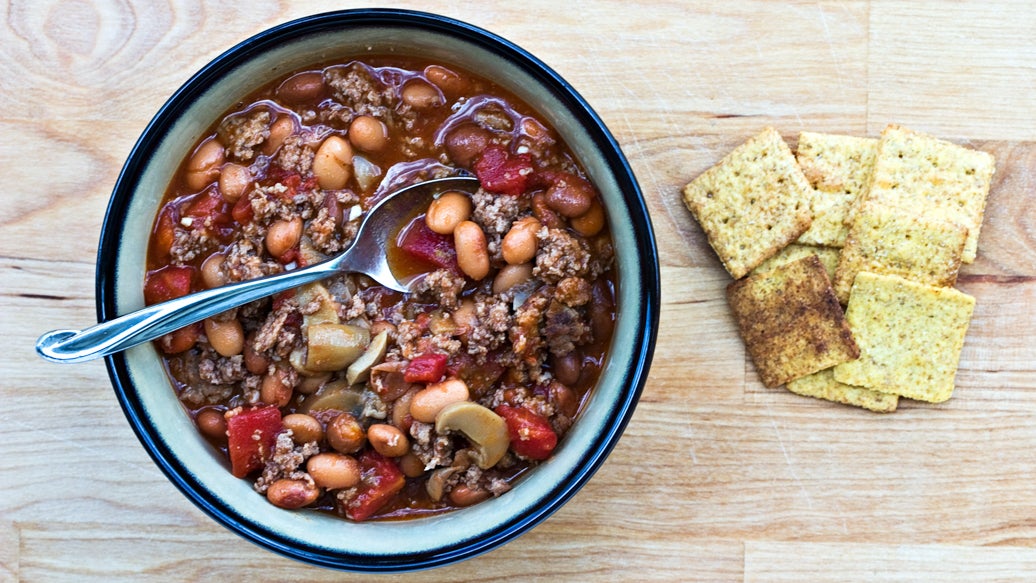 Smoky Turkey and Multi-bean Chili