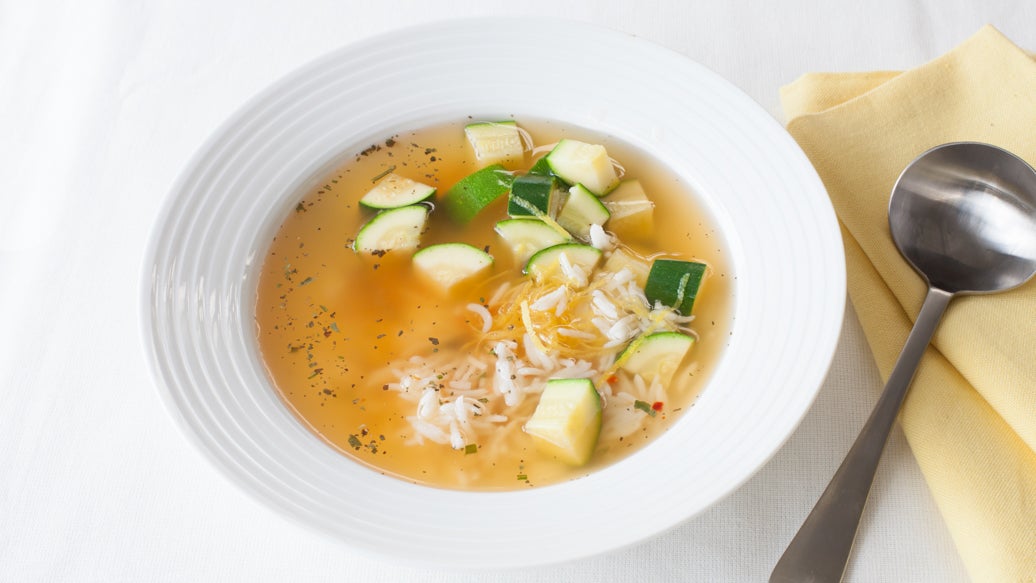 Soothing Sunshine Soup