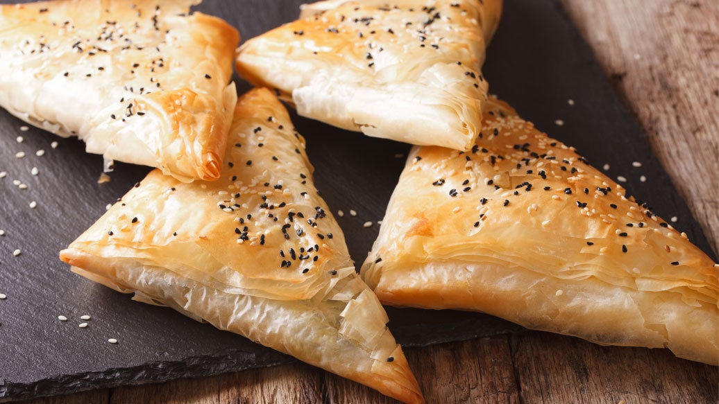 Southwest Chicken Turnovers