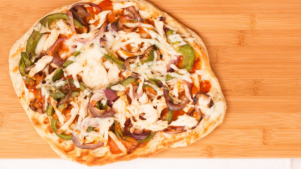 Southwest Grilled Chicken Pizza