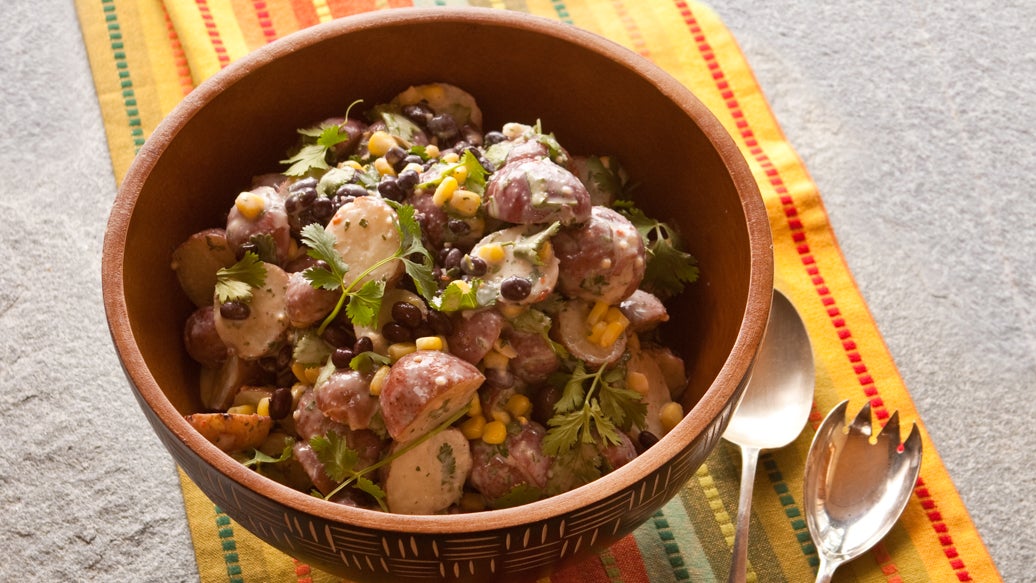 Southwestern Potato Salad