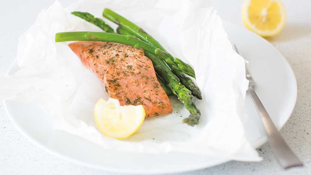 Spa-Style Salmon