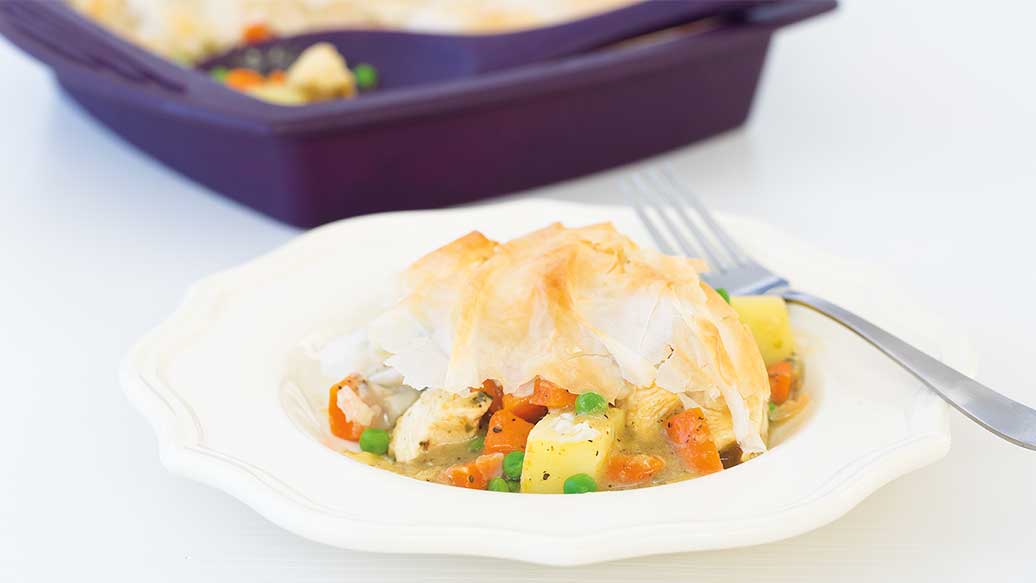 Speedy Chicken Pot Pie