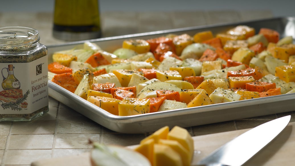 Spice-roasted Winter Vegetables
