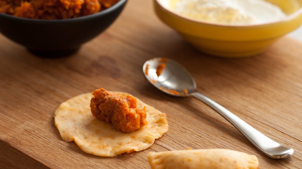 Spiced Sweet Potato Filling for Empanadas
