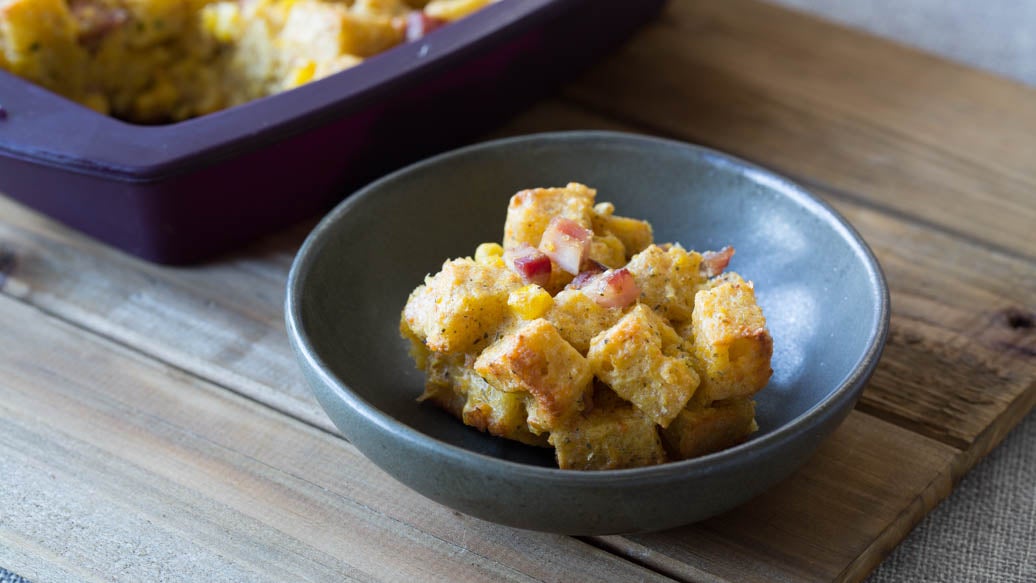 Spicy Cornbread Stuffing