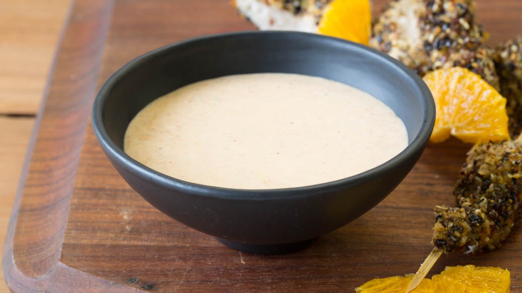 Spicy Orange Dipping Sauce