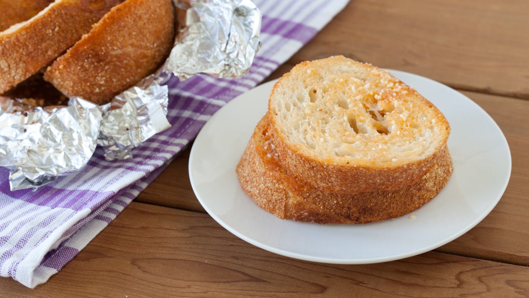 Sriracha Garlic Bread