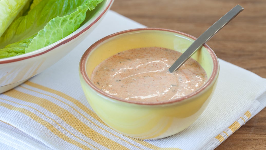 Sriracha Ranch Dressing