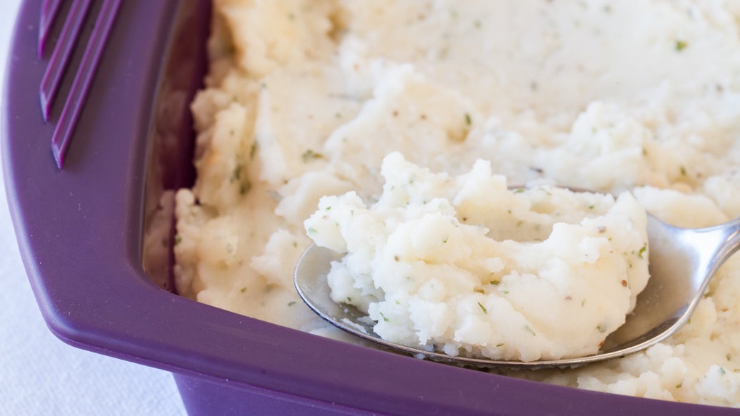 Steamer Cauli-Mashed Potatoes