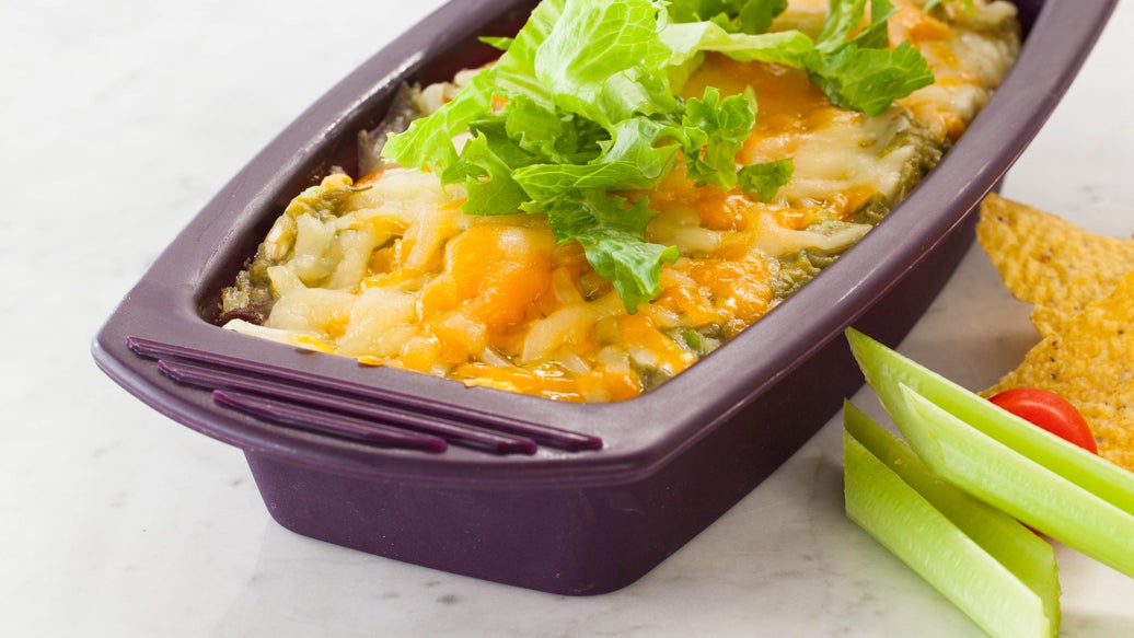 Steamer Mexican Hot Layer Dip