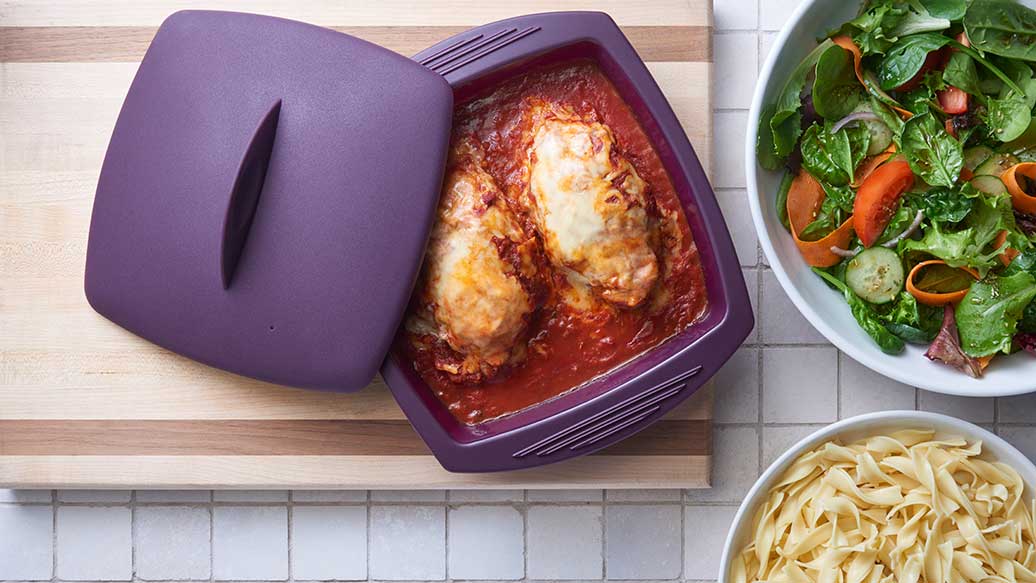 Steamer Chicken Parmesan