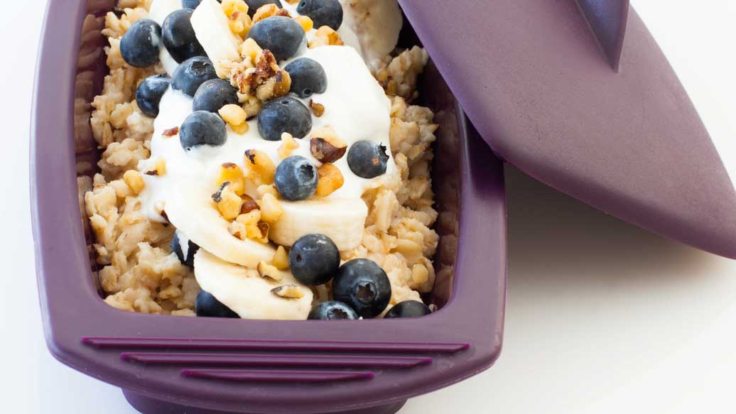 Steamy Berry Good Oatmeal