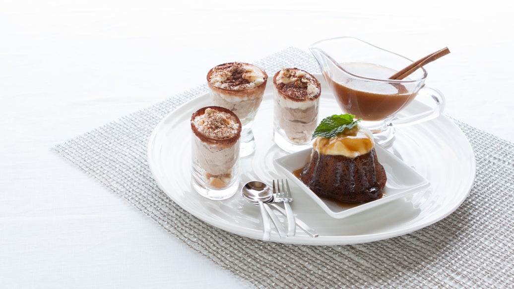 Sticky Toffee Pudding