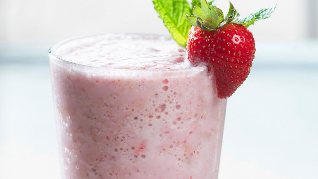 Strawberry Cheesecake Morning Shake 