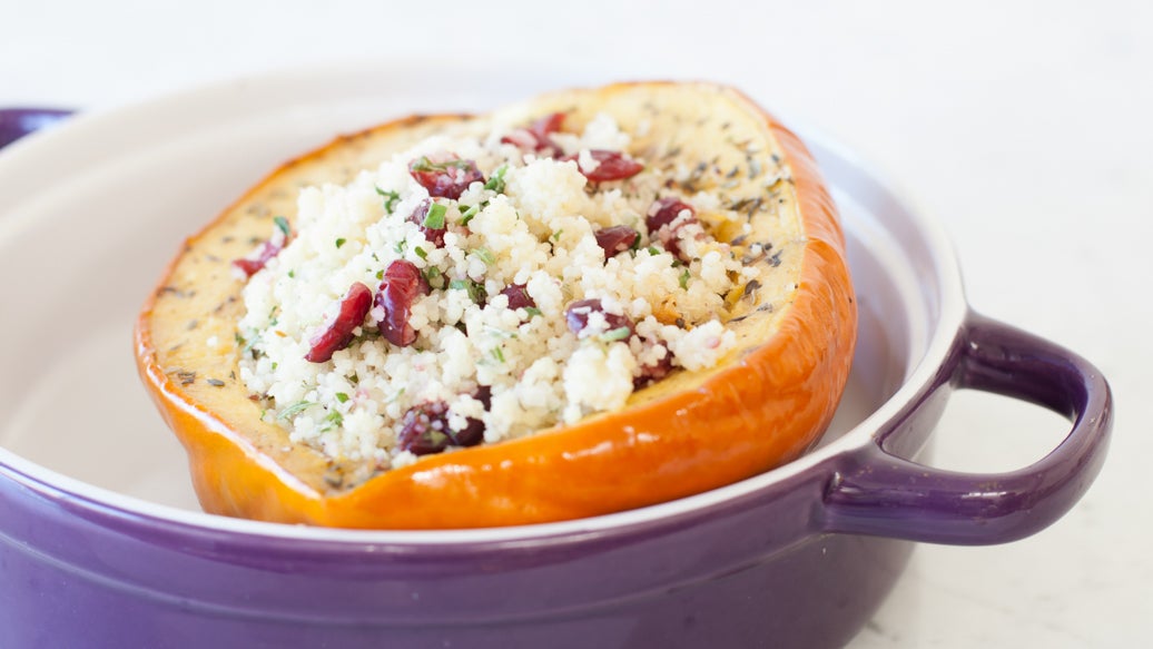 Stuffed Acorn Squash