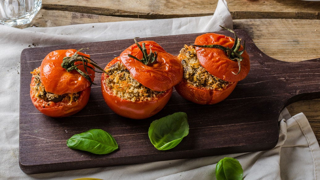 Stuffed Baked Tomatoes