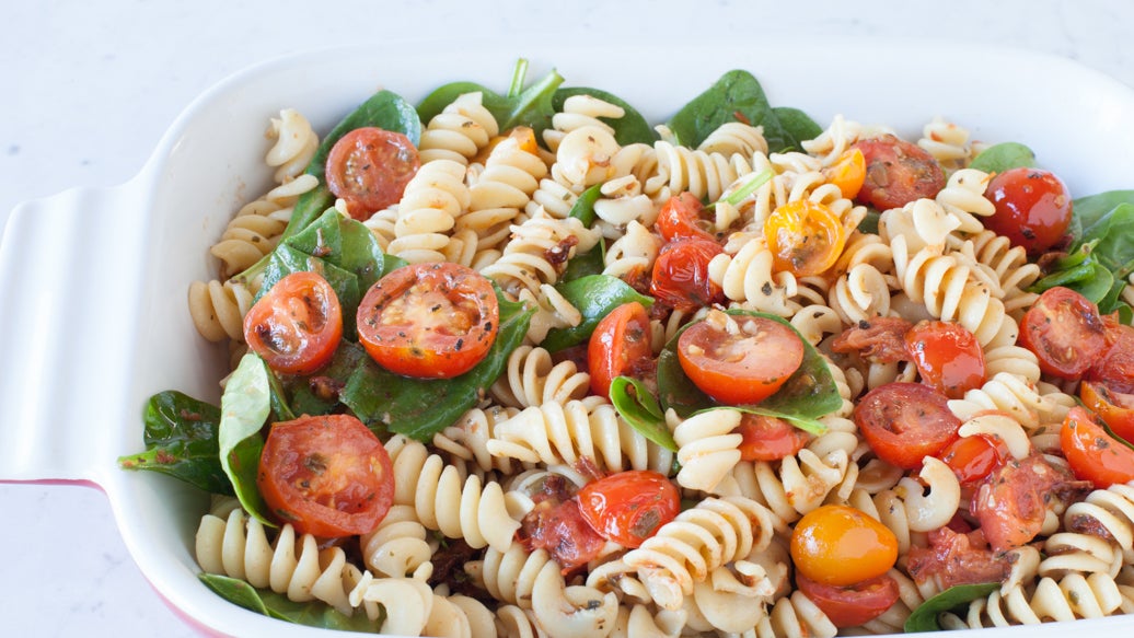 Summer Rotini Marinara