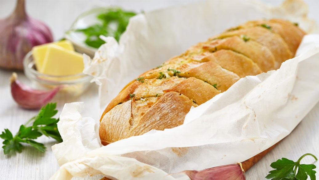 Sun-dried Tomato Garlic Bread