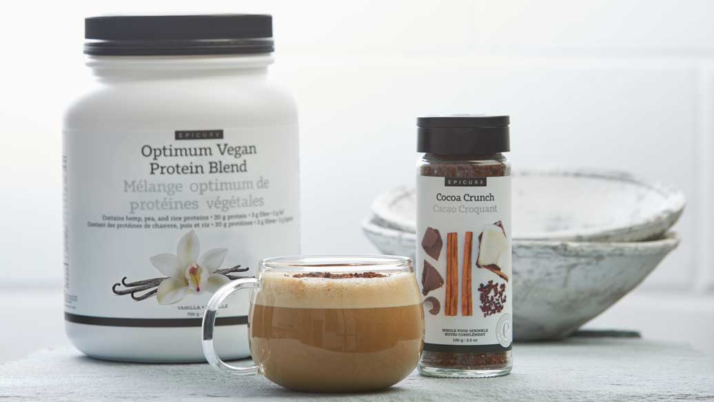 Sweet Coconut Iced Cap