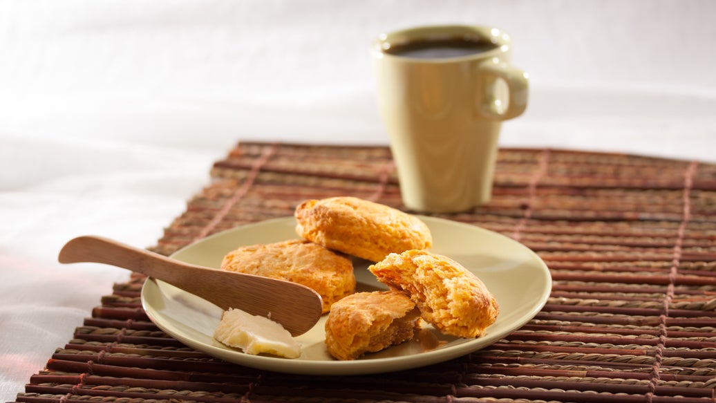 Sweet Potato Biscuits