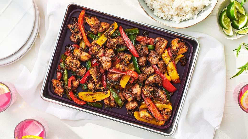 Sweet ‘N Tangy Sheet Pan Chicken