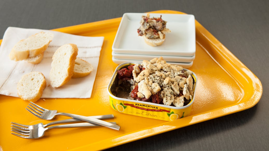 Sylvie’s Baked Sardines