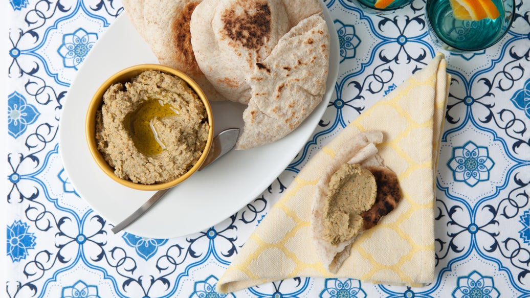 Sylvie’s Batbout Moroccan Pita