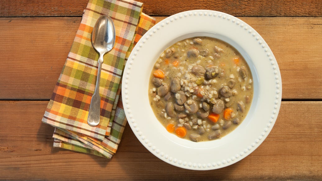 Sylvie’s Charlevoix Broad Bean Soup