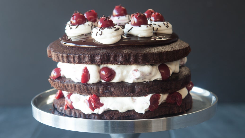 Sylvie’s Gluten-Free Black Forest Cake