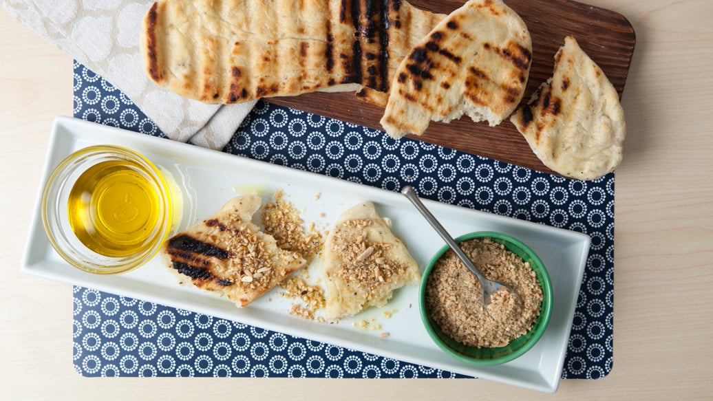Sylvie’s Grilled Flat Bread
