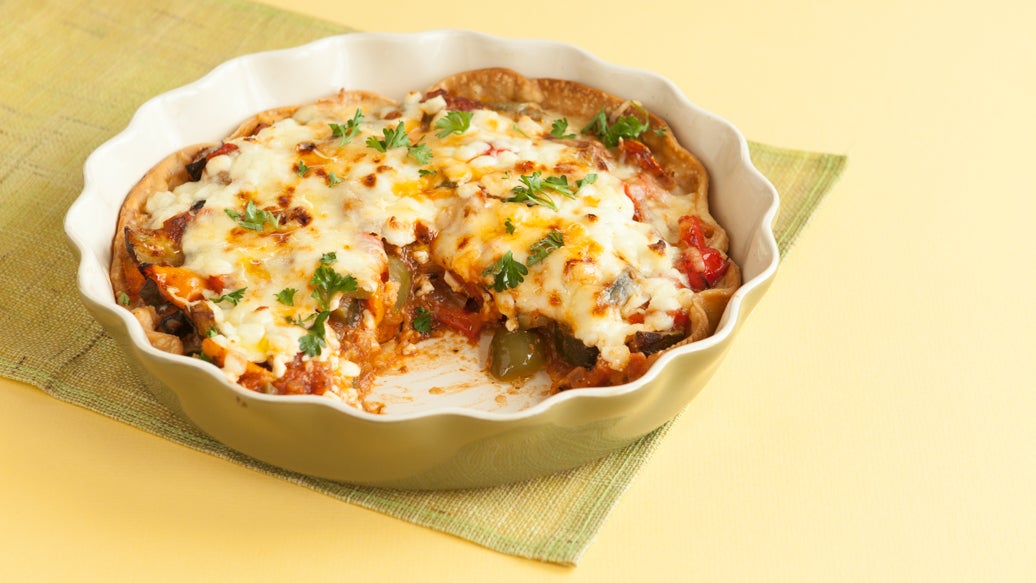 Sylvie’s Provençal Ratatouille Pie