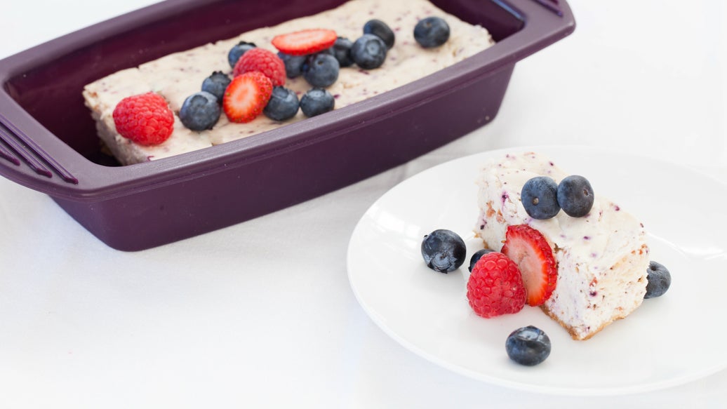 Sylvie’s Steamer Berry Cheesecake