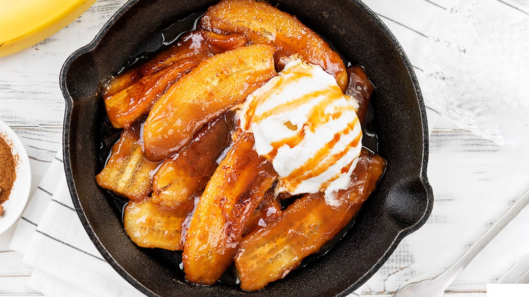 Sylvie's Bananas Foster