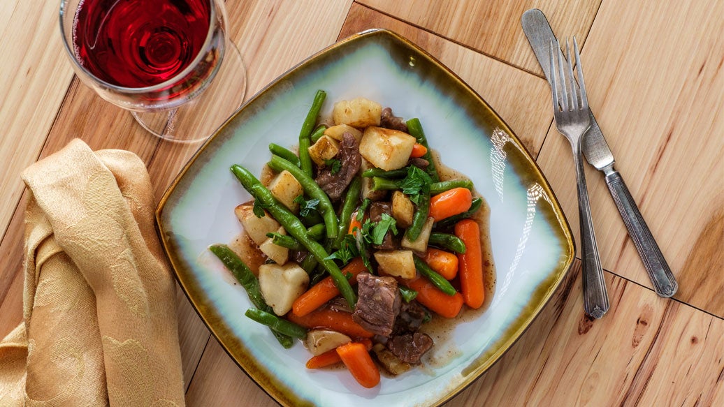 Sylvie’s Beef Merlot