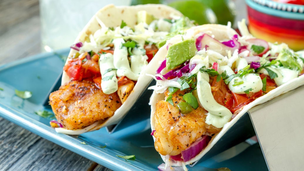 Sylvie’s Fish Tacones